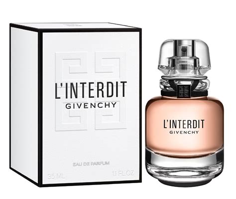 givenchy linterdit parfum|l'interdit Givenchy perfume for women.